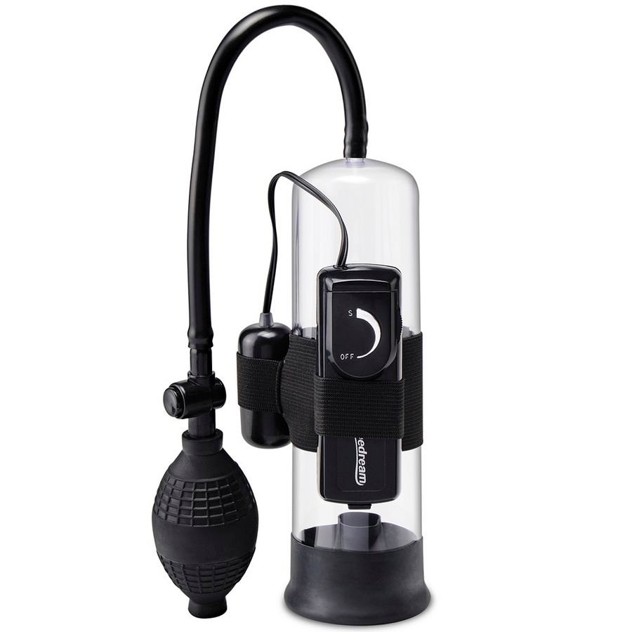 PUMP WORX - BOMBA DE SUCCIONADOR VIBRADORA PARA PRINCIPIANTES - Accesorios para el pene - El Arte del Placer