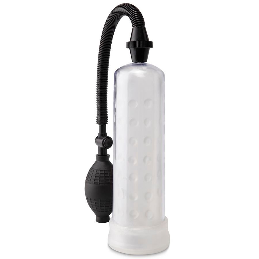PUMP WORX - BOMBA DE ERECCION DE SILICONA TRANSPARENTE - Accesorios para el pene - El Arte del Placer