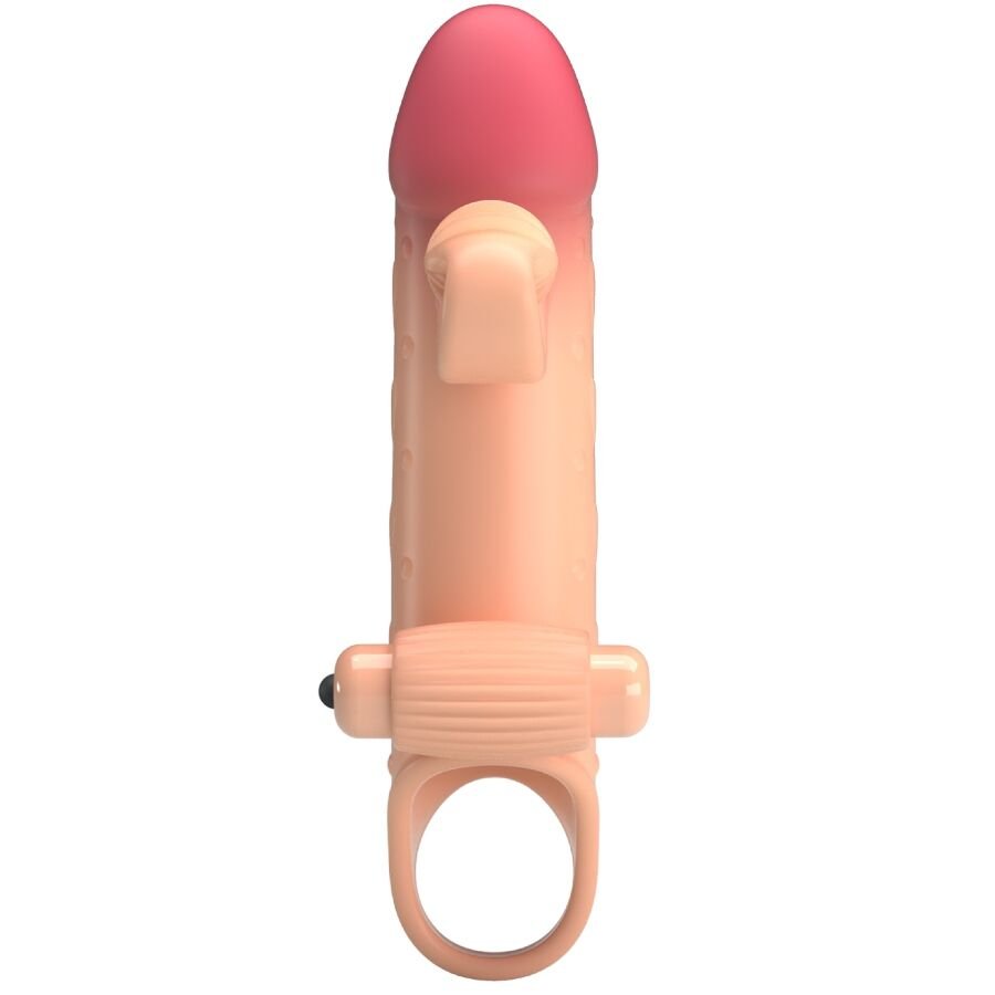 ROMANCE - FUNDA PARA PENE CON VIBRACIÓN NATURAL - Accesorios para el pene - El Arte del Placer