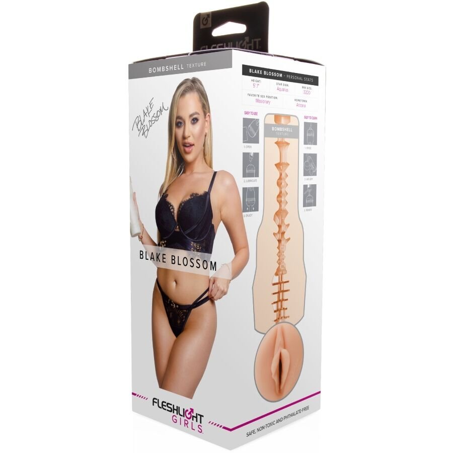FLESHLIGHT GIRLS - BLAKE BLOSSOM BOMBSHELL VAGINA - JUGUETES BIENESTAR - El Arte del Placer