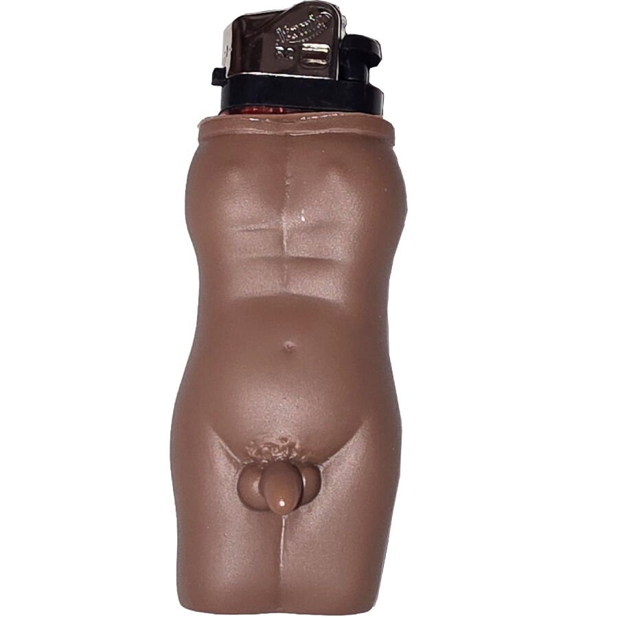 DIABLO PICANTE - MECHERO MULATO CUERPO HOMBRE - Artículos divertidos - El Arte del Placer
