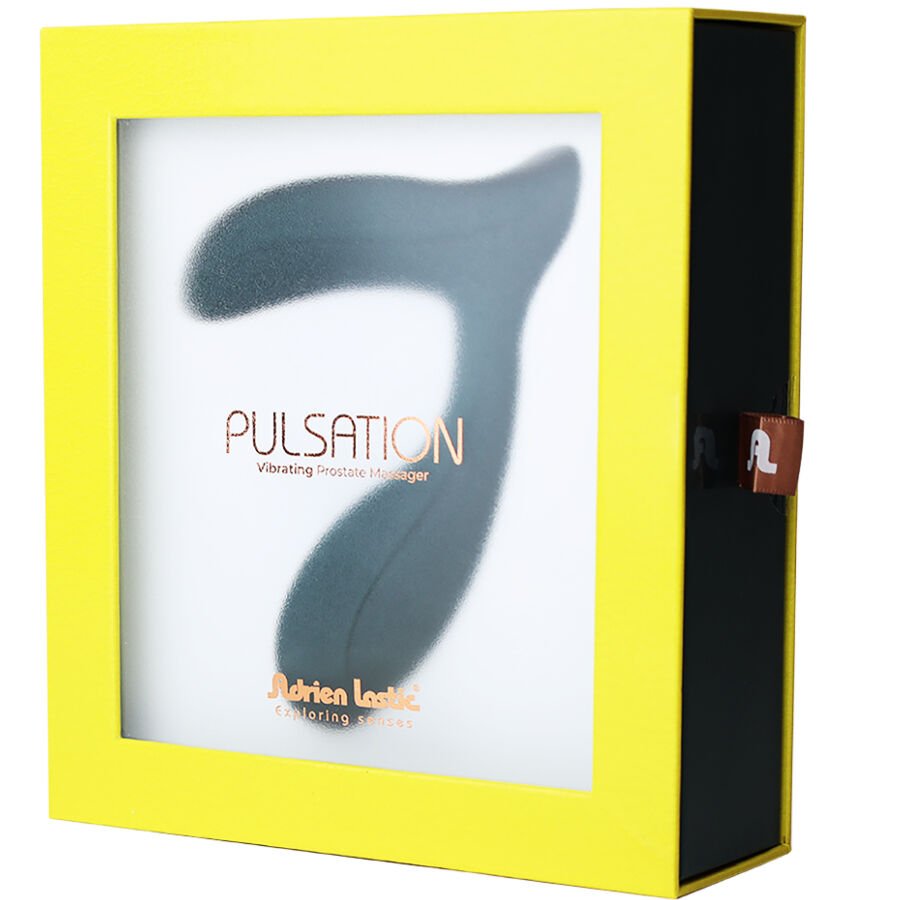 ADRIEN LASTIC - PULSATION ESTIMULADOR DE PRÓSTATA + APP - Anal - El Arte del Placer