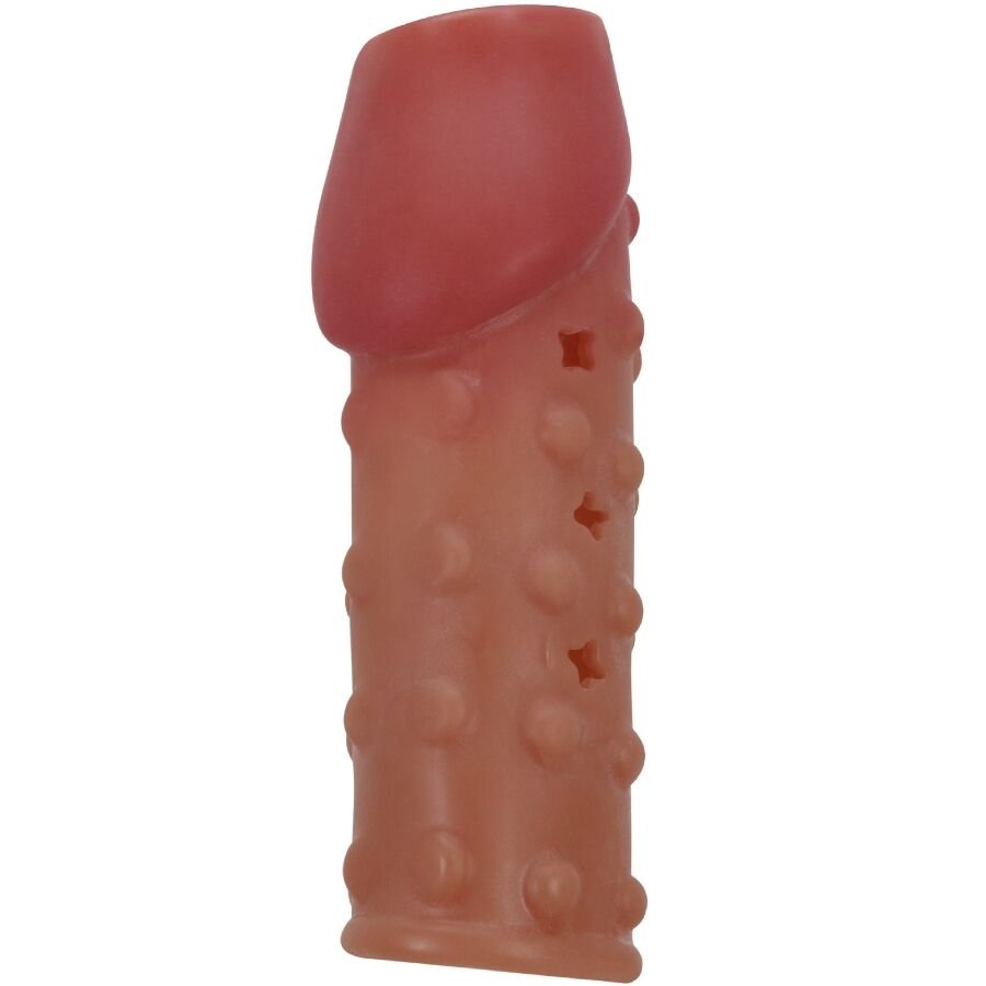 PRETTY LOVE - FUNDA PARA PENE APRETADA Y VOLUMINIZADORA NATURAL - Accesorios para el pene - El Arte del Placer