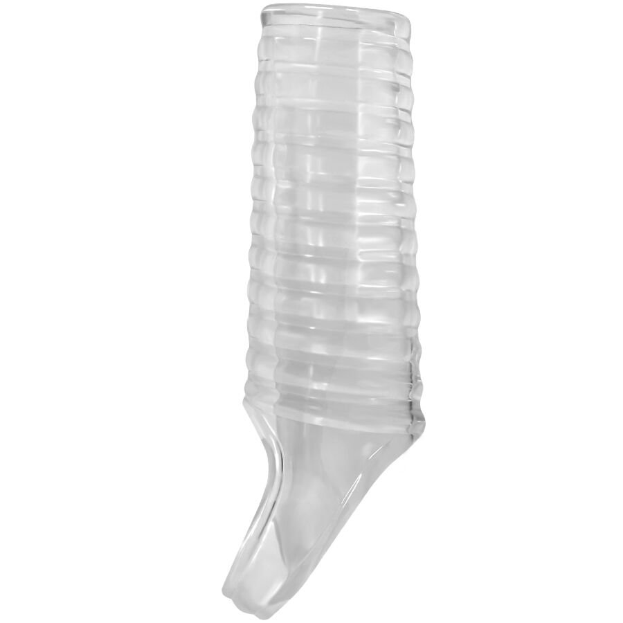 PRETTY LOVE - HARTMAN FUNDA PARA PENE TRANSPARENTE - Accesorios para el pene - El Arte del Placer