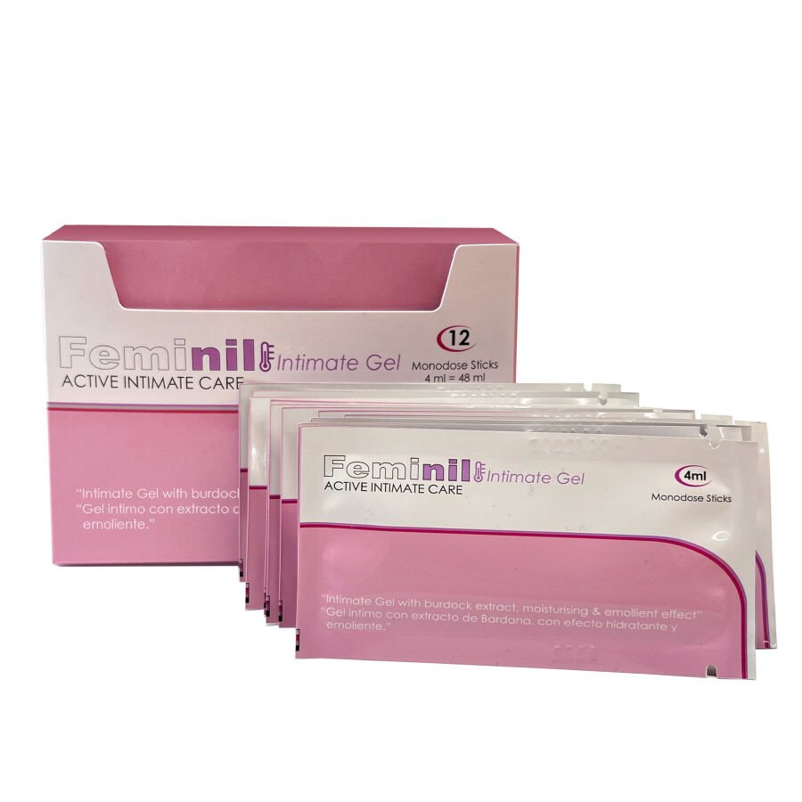 500 COSMETICS - FEMINIL LUBE LUBRICANTE BASE AGUA EFECTO CALOR - DROGUERÍA - El Arte del Placer