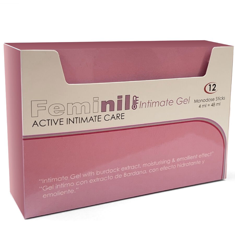 500 COSMETICS - FEMINIL LUBE LUBRICANTE BASE AGUA EFECTO CALOR - DROGUERÍA - El Arte del Placer