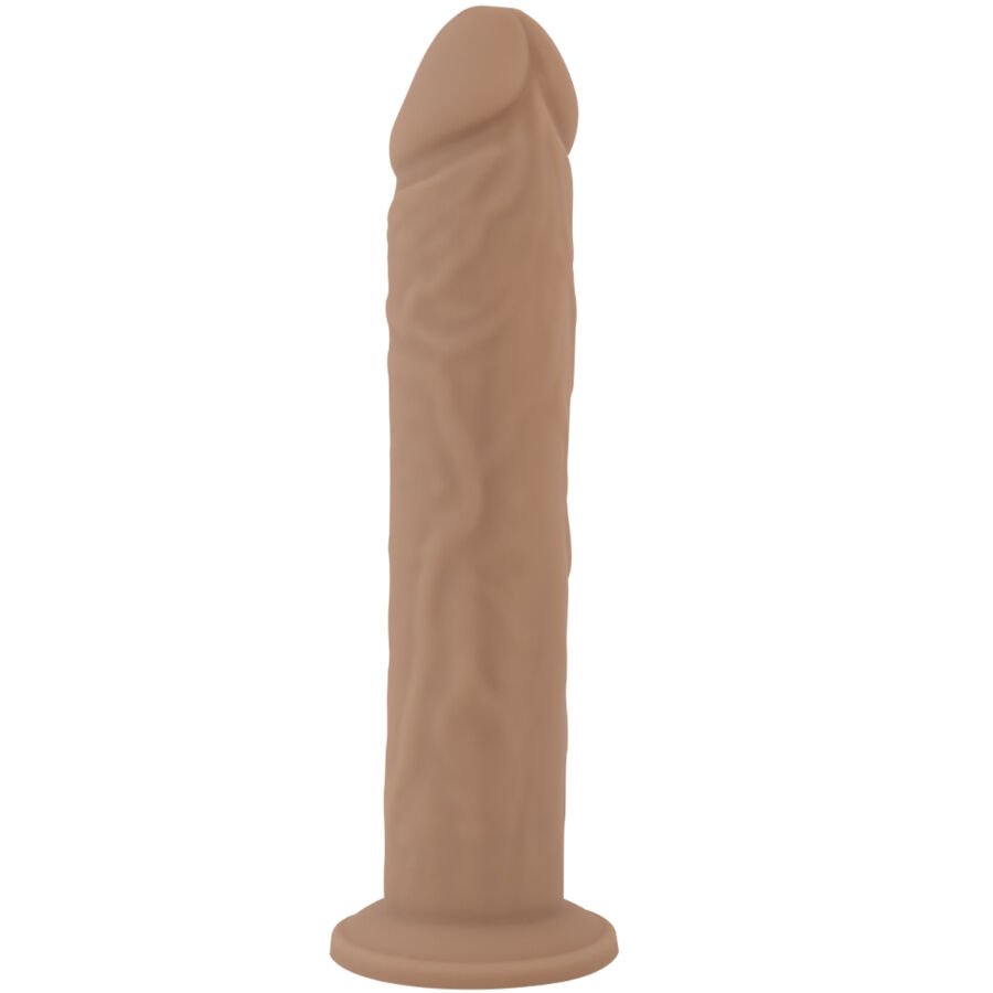 SILEXD - PENE REALÍSTICO MODELO 9 SILICONA LÍQUIDA 22.8 CM - Dildos sin Vibración - El Arte del Placer
