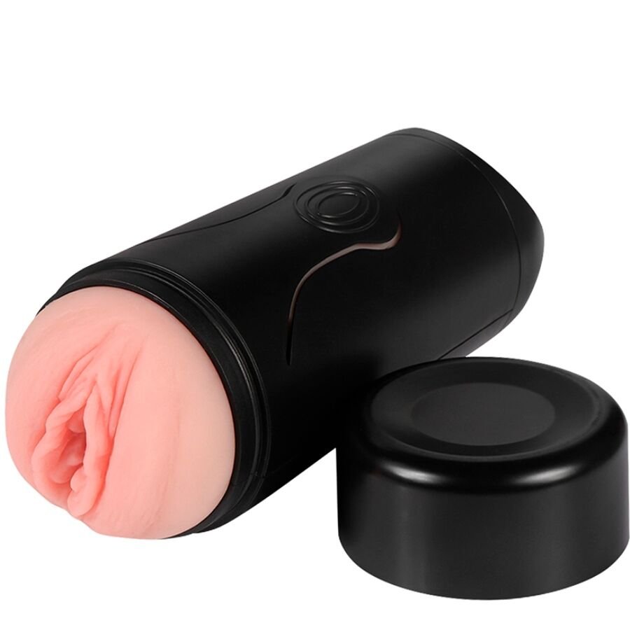 SHEQU - FANNY MASTURBADOR VAGINA CON VIBRACIÓN - JUGUETES BIENESTAR - El Arte del Placer