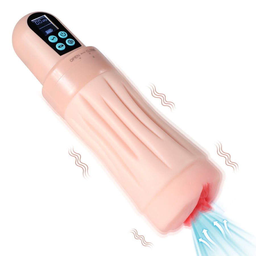 XISE - SUCTROKER V3.0 III MASTURBADOR VAGINA CON VIBRACIÓN - JUGUETES BIENESTAR - El Arte del Placer