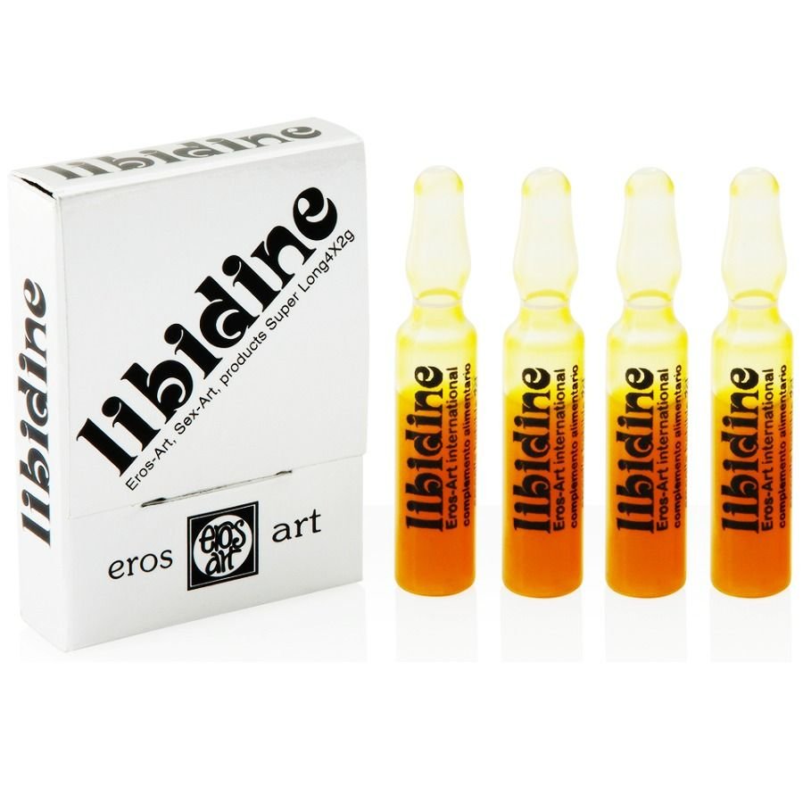 Libidine – Complemento Alimenticio Afrodisíaco Natural en Ampollas para Potenciar la Libido y la Vitalidad - Cápsulas U…