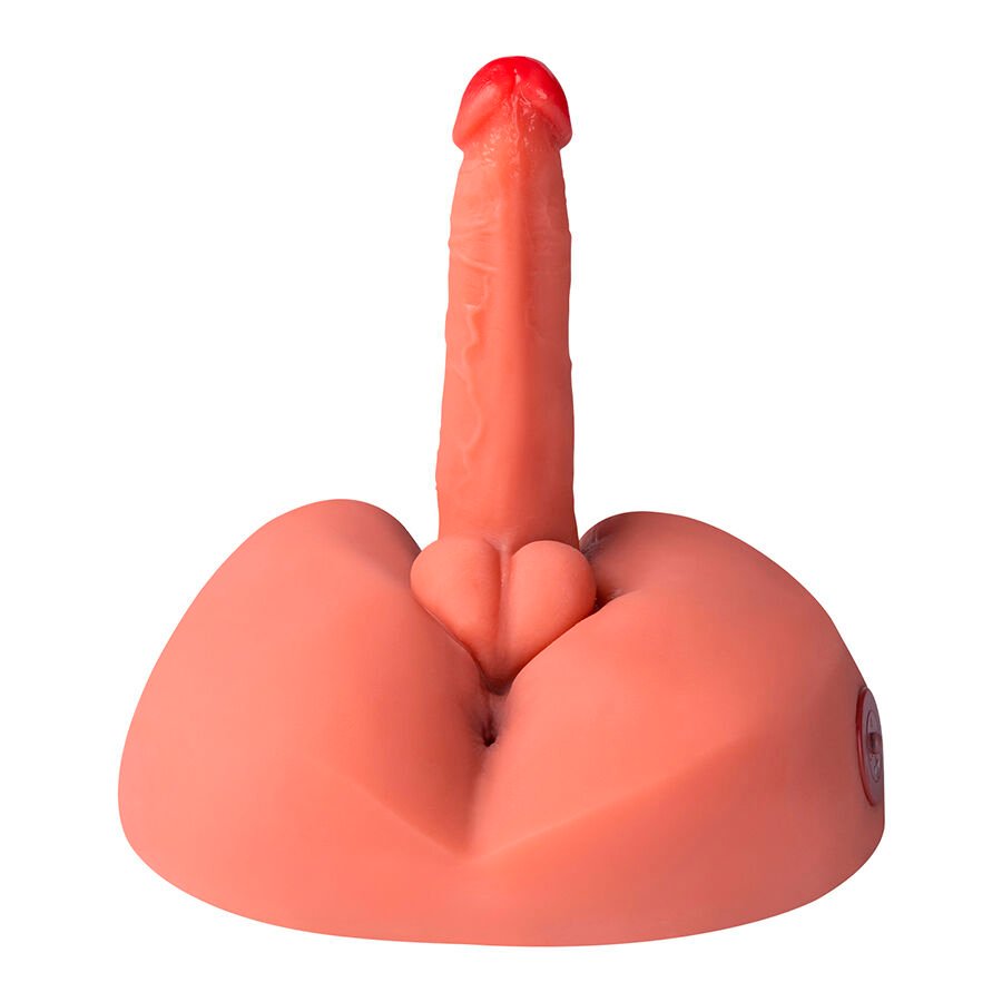 XISE - HONEY MASTURBADOR DILDO REALÍSTICO CON VIBRACIÓN 25 CM - JUGUETES BIENESTAR - El Arte del Placer