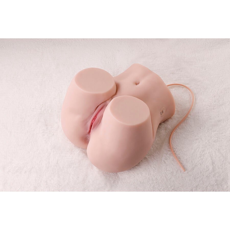 XISE - MIGNON SUCKING MASTURBADOR VAGINA REALÍSTICO CON VIBRACIÓN Y SUCCIONADOR Y CONTROL REMOTO 6 KG - JUGUETES BIENES…