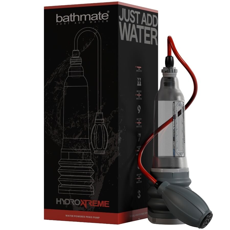 BATHMATE - HYDROXTREME 6 - Accesorios para el pene - El Arte del Placer