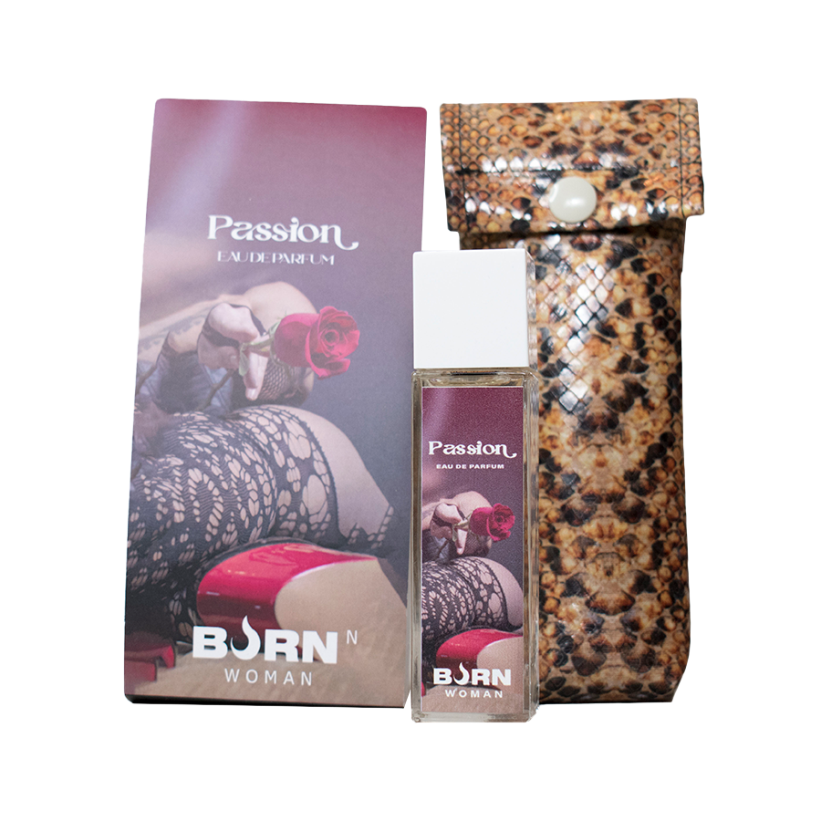 BURN - PASSION PERFUME DE MUJER 20 ML - DROGUERÍA - El Arte del Placer