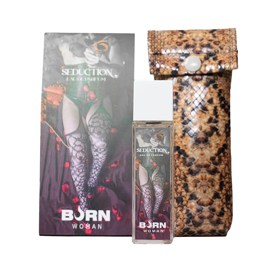 BURN - SEDUCTION PERFUME DE MUJER 20 ML - DROGUERÍA - El Arte del Placer