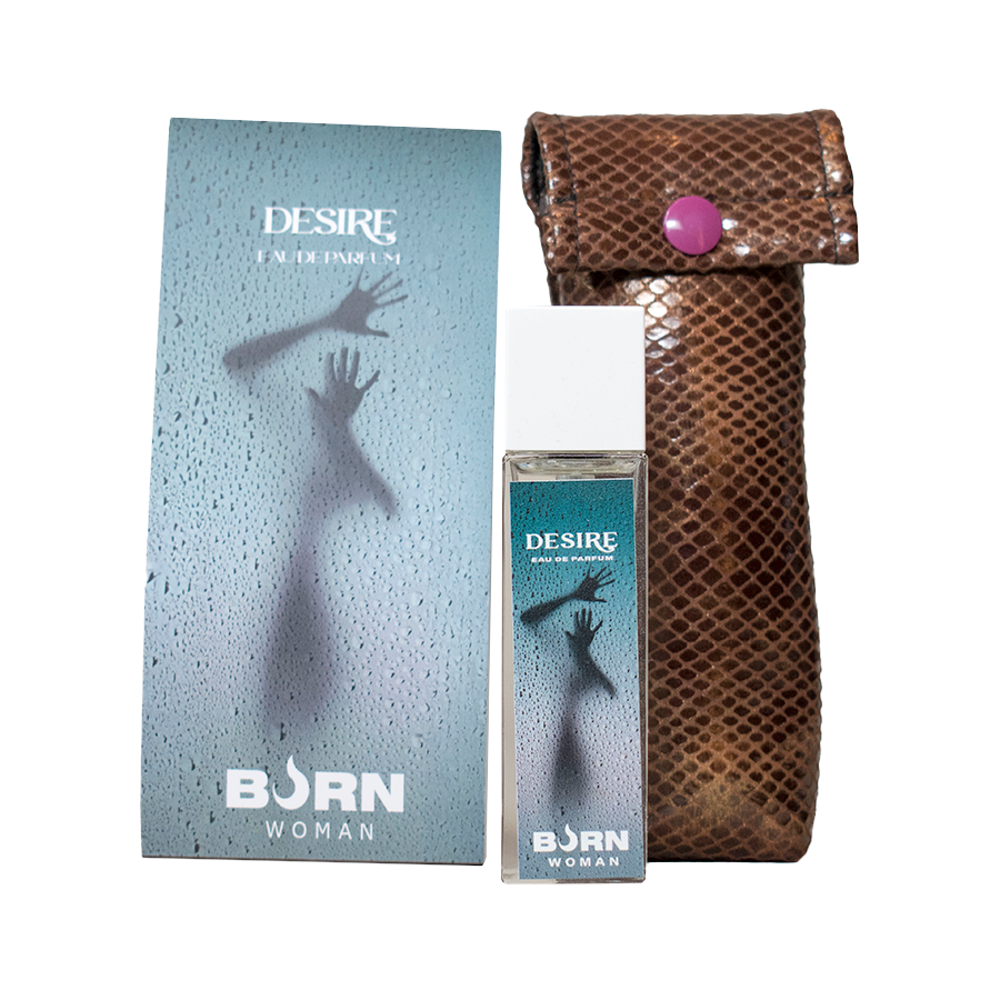 BURN - DESIRE PERFUME DE MUJER 20 ML - DROGUERÍA - El Arte del Placer