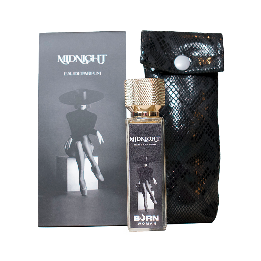 BURN - MIDNIGHT PERFUME DE MUJER 20 ML - DROGUERÍA - El Arte del Placer