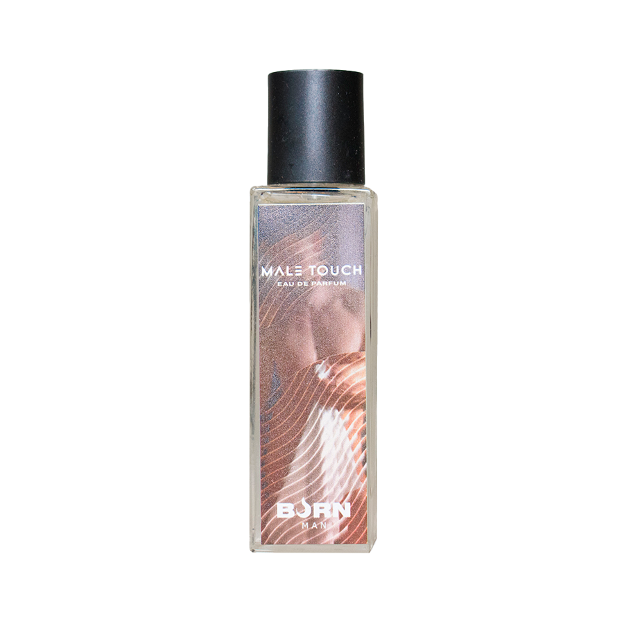 BURN - MALE TOUCH PERFUME DE HOMBRE 20 ML - DROGUERÍA - El Arte del Placer
