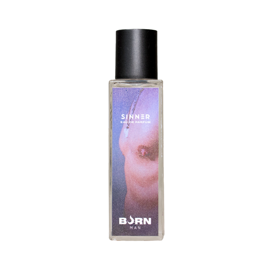 BURN - SINNER PERFUME DE HOMBRE 20 ML - DROGUERÍA - El Arte del Placer