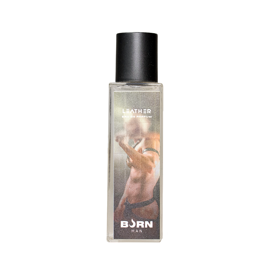 BURN - LEATHER PERFUME DE HOMBRE 20 ML - DROGUERÍA - El Arte del Placer