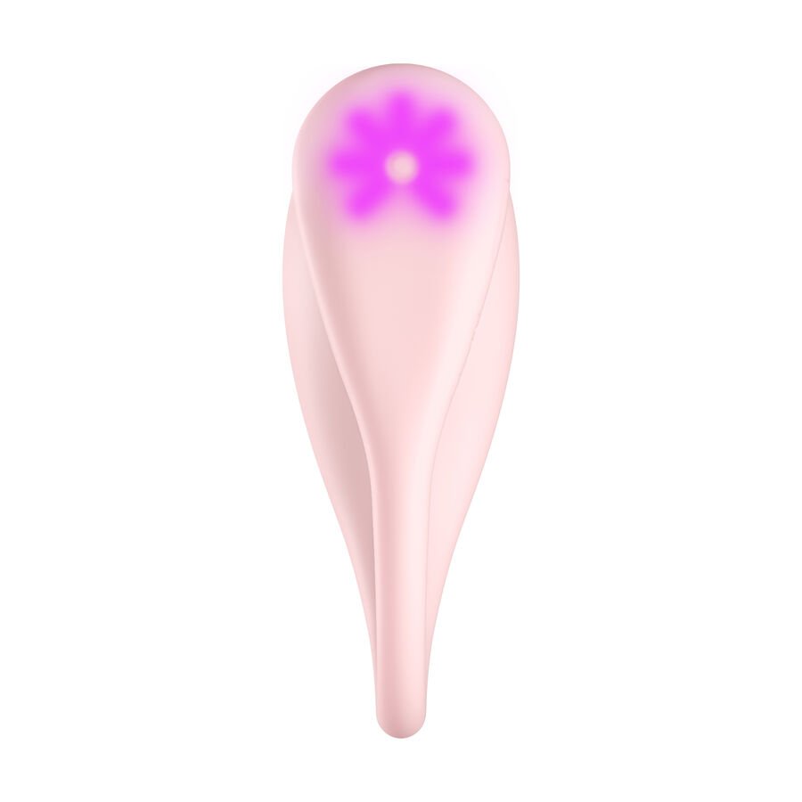 KIIROO - SPOT KISS ME VIBRADOR FORMA U ROSA - JUGUETES BIENESTAR - El Arte del Placer