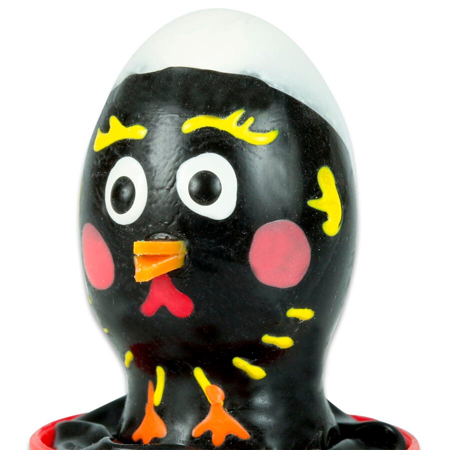 CONDOMERIE – PRESERVATIVO DECORATIVO PINTADO A MANO POLLO - PRESERVATIVOS - El Arte del Placer