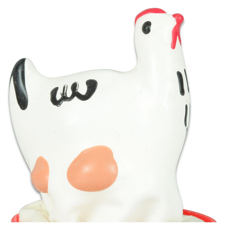 CONDOMERIE – PRESERVATIVO DECORATIVO PINTADO A MANO POLLO - PRESERVATIVOS - El Arte del Placer