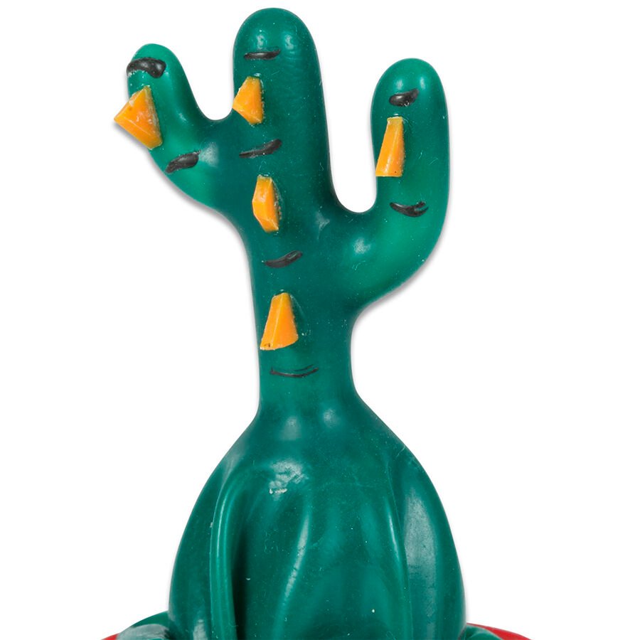 CONDOMERIE – PRESERVATIVO DECORATIVO PINTADO A MANO CACTUS - PRESERVATIVOS - El Arte del Placer