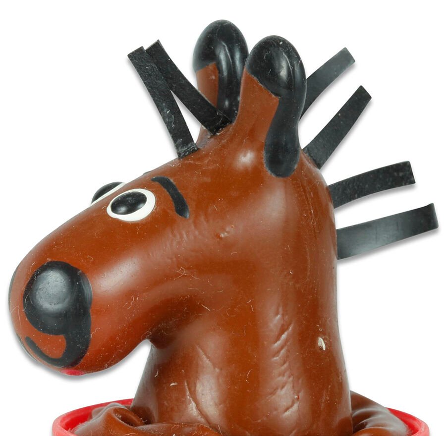 CONDOMERIE - PRESERVATIVO DECORATIVO PINTADO A MANO CABALLO - PRESERVATIVOS - El Arte del Placer