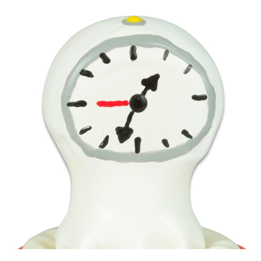 CONDOMERIE - PRESERVATIVO DECORATIVO PINTADO A MANO RELOJ - PRESERVATIVOS - El Arte del Placer