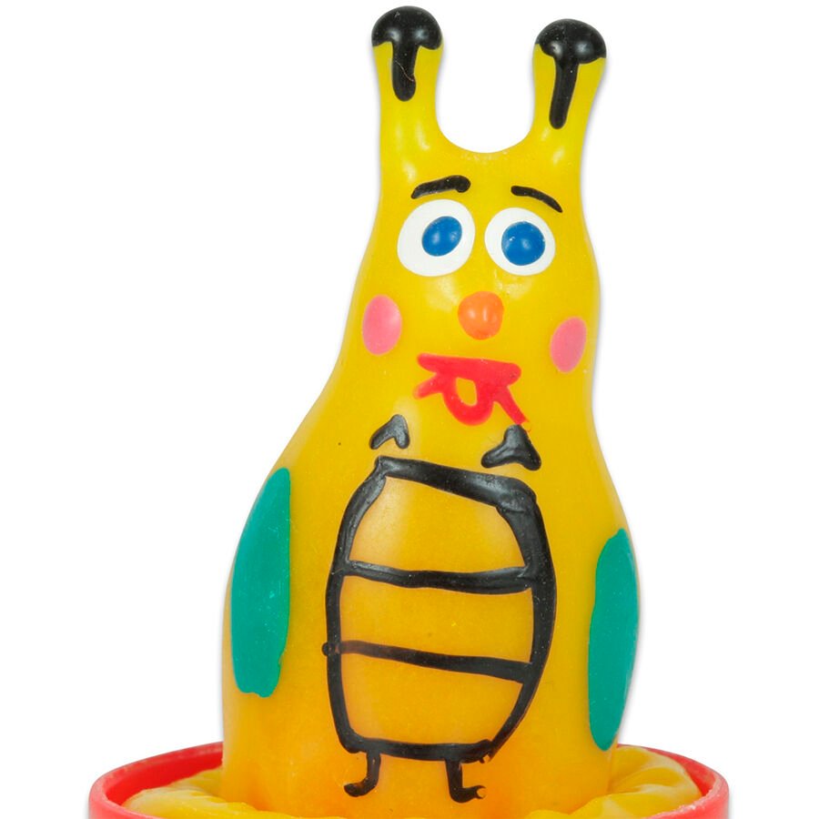 CONDOMERIE - PRESERVATIVO DECORATIVO PINTADO A MANO ABEJA - PRESERVATIVOS - El Arte del Placer