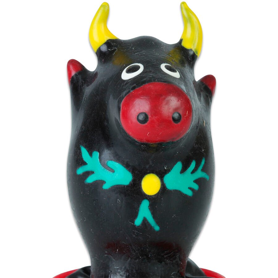 CONDOMERIE – PRESERVATIVO DECORATIVO PINTADO A MANO TORO MODELO 1 - PRESERVATIVOS - El Arte del Placer
