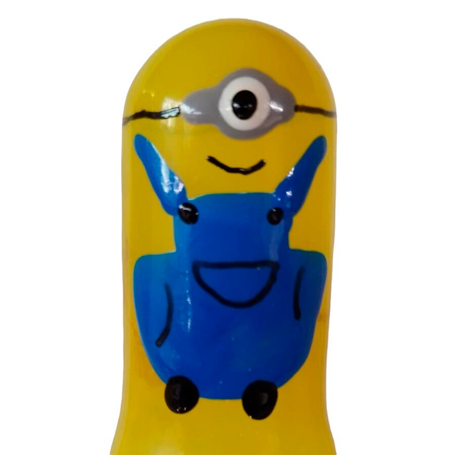 CONDOMERIE - PRESERVATIVO DECORATIVO PINTADO A MANO CÍCLOPE - PRESERVATIVOS - El Arte del Placer