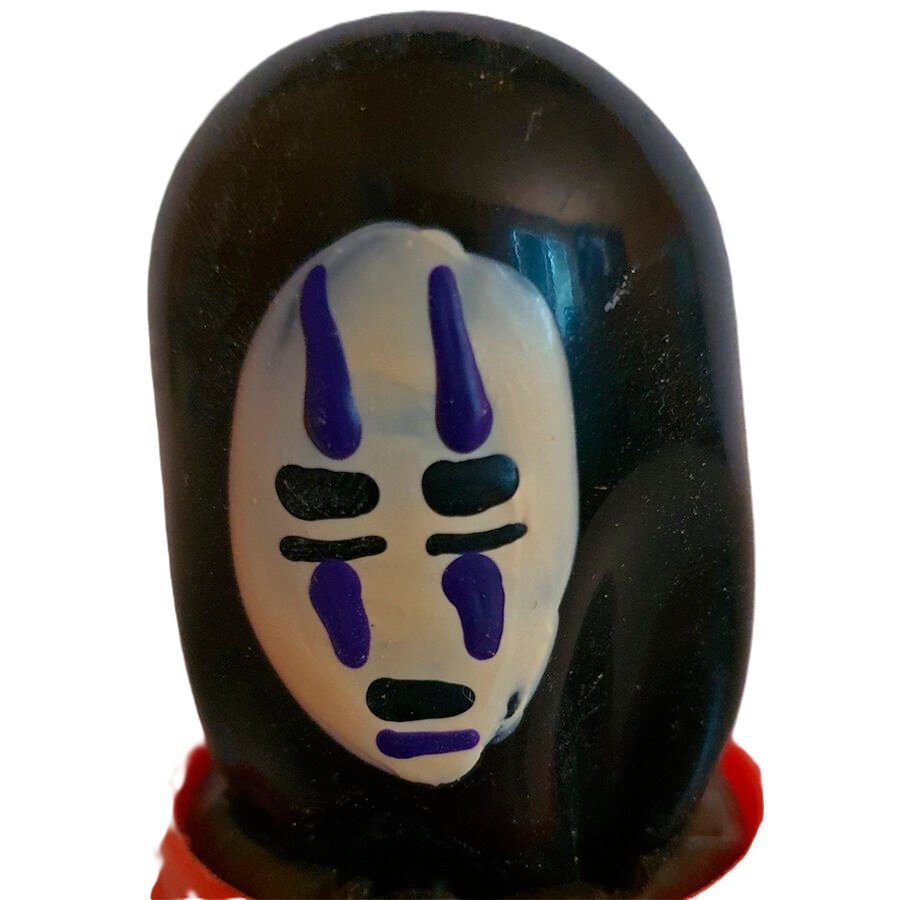 CONDOMERIE - PRESERVATIVO DECORATIVO PINTADO A MANO MASCARILLA FANTASMA NEGRO - PRESERVATIVOS - El Arte del Placer