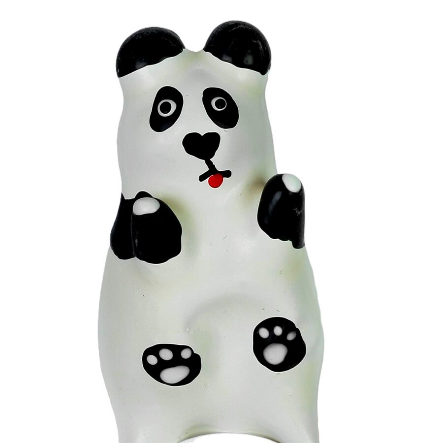 CONDOMERIE - PRESERVATIVO DECORATIVO PINTADO A MANO PANDA MODELO XL - PRESERVATIVOS - El Arte del Placer