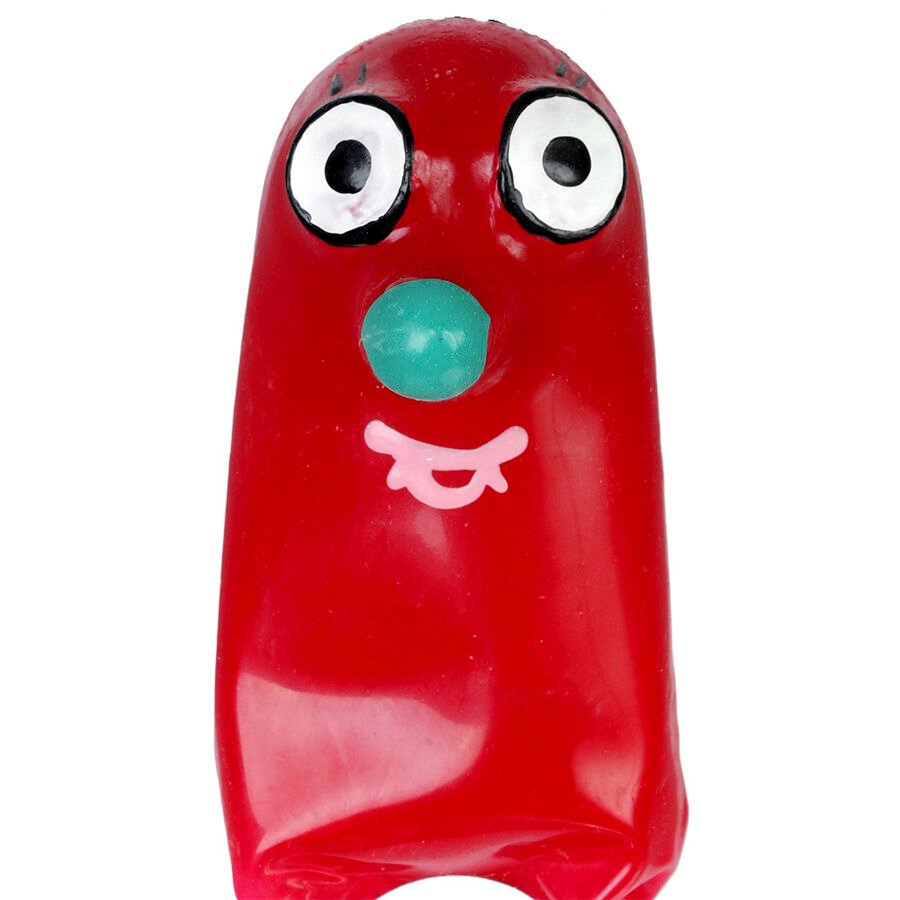 CONDOMERIE - PRESERVATIVO DECORATIVO PINTADO A MANO CURIOSO XL - PRESERVATIVOS - El Arte del Placer