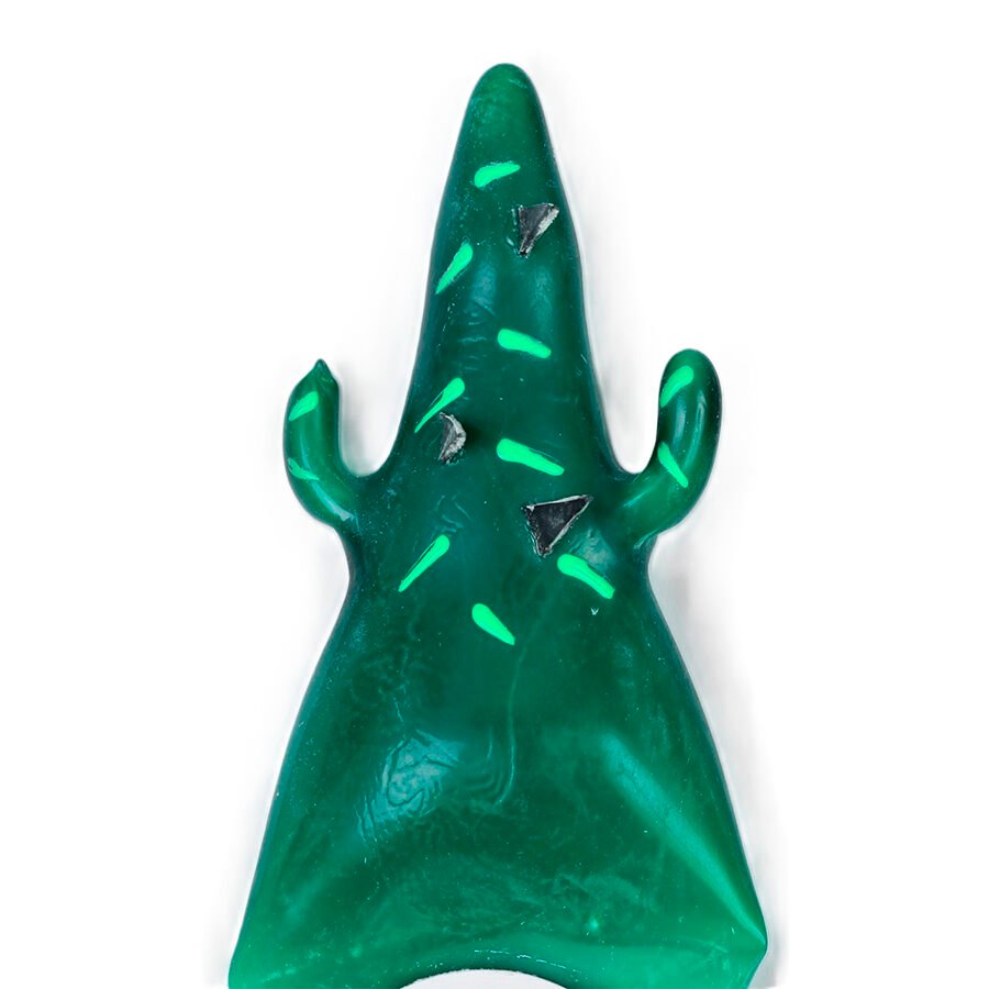 CONDOMERIE - PRESERVATIVO DECORATIVO PINTADO A MANO CACTUS GRANDE XL - PRESERVATIVOS - El Arte del Placer