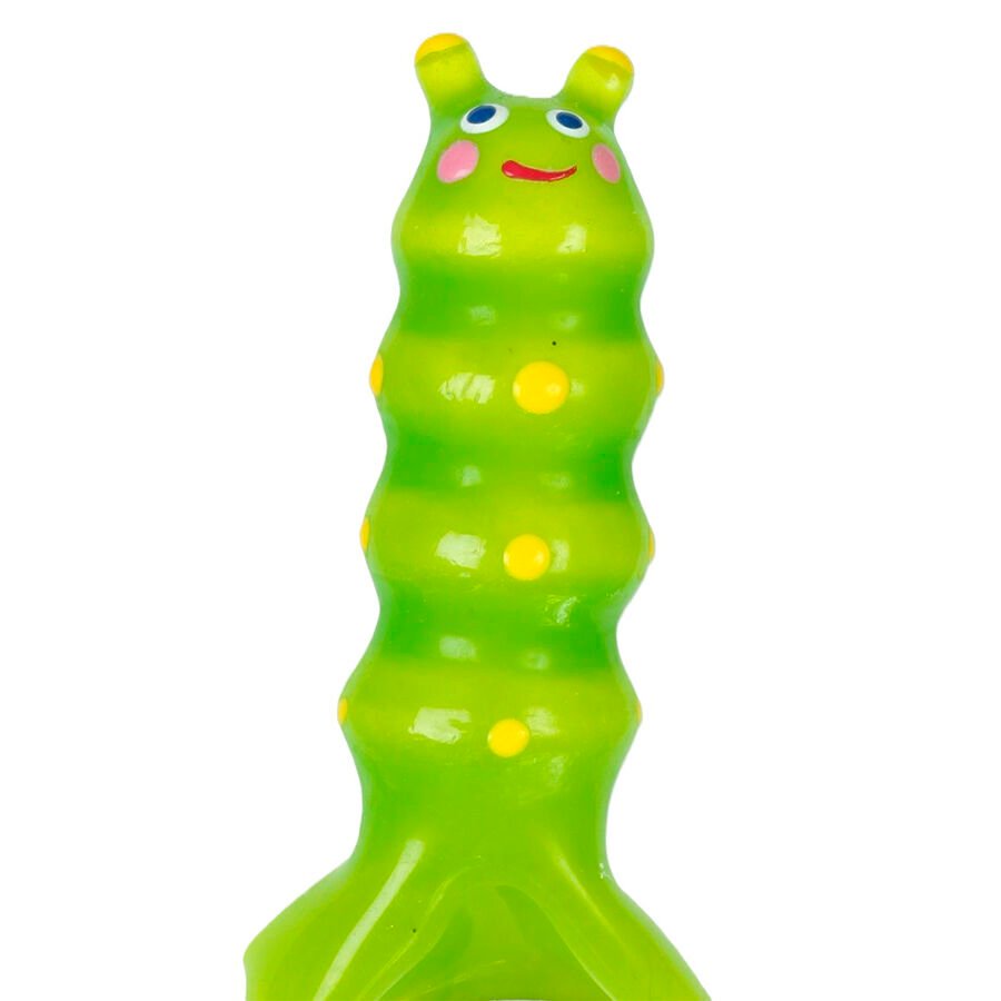 CONDOMERIE - PRESERVATIVO DECORATIVO PINTADO A MANO ORUGA XL - PRESERVATIVOS - El Arte del Placer