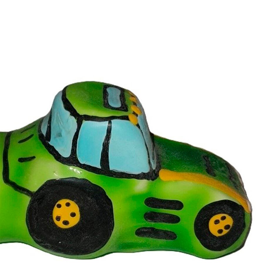 CONDOMERIE – PRESERVATIVO DECORATIVO PINTADO A MANO TRACTOR - PRESERVATIVOS - El Arte del Placer