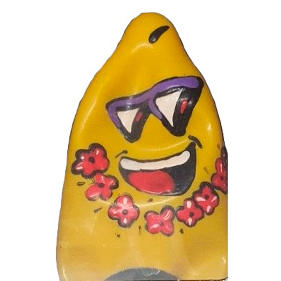 CONDOMERIE - PRESERVATIVO DECORATIVO PINTADO A MANO FRIKI TIKI XL - PRESERVATIVOS - El Arte del Placer