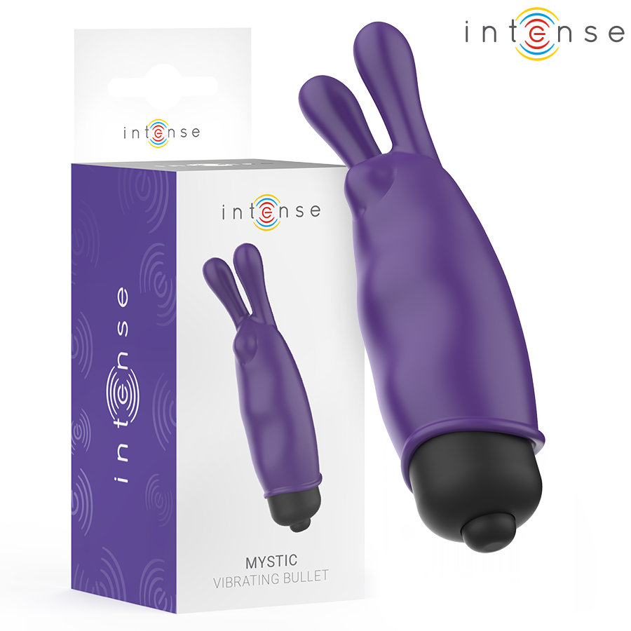 INTENSE - MYSTIC BALA VIBRADORA MORADO 8.7 X 2.4 CM - Balas vibradoras - El Arte del Placer
