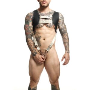 MOB – DNGEON ARNÉS CON ANILLO PARA EL PENE TALLA ÚNICAS - Arneses Hombre - El Arte del Placer