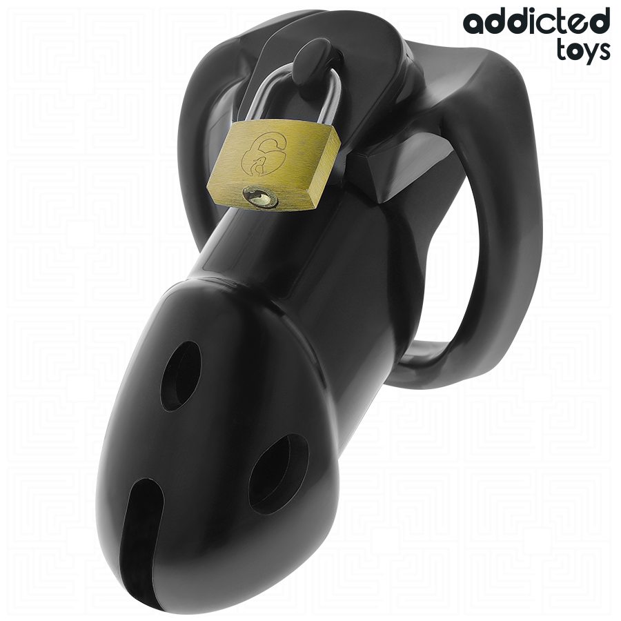 ADDICTED TOYS LOCKED - UNBROKEN DEN JAULA PARA PENE 9,8 CM - Artículos BDSM - El Arte del Placer