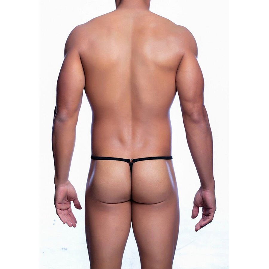 MOB – TANGA CON FORMA DE LAGRIMA TALLA - Lencería Hombre - El Arte del Placer