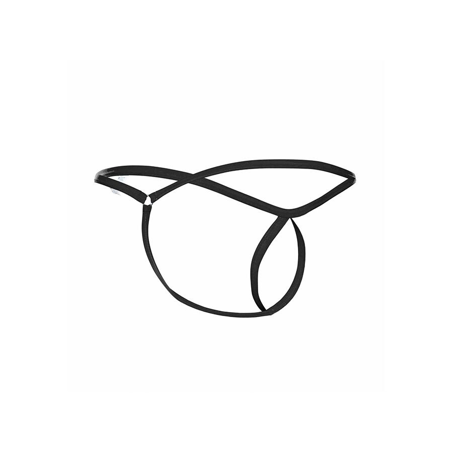MOB – TANGA CON FORMA DE LAGRIMA TALLA - Lencería Hombre - El Arte del Placer