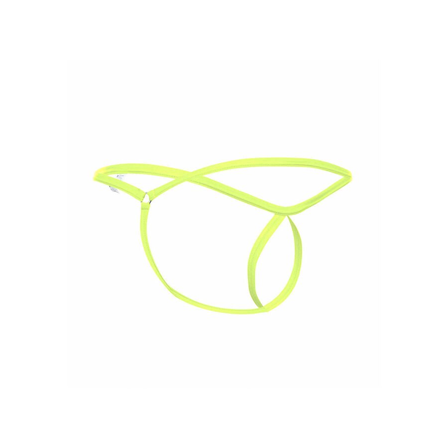 MOB – TANGA CON FORMA DE LAGRIMA TALLA - Lencería Hombre - El Arte del Placer