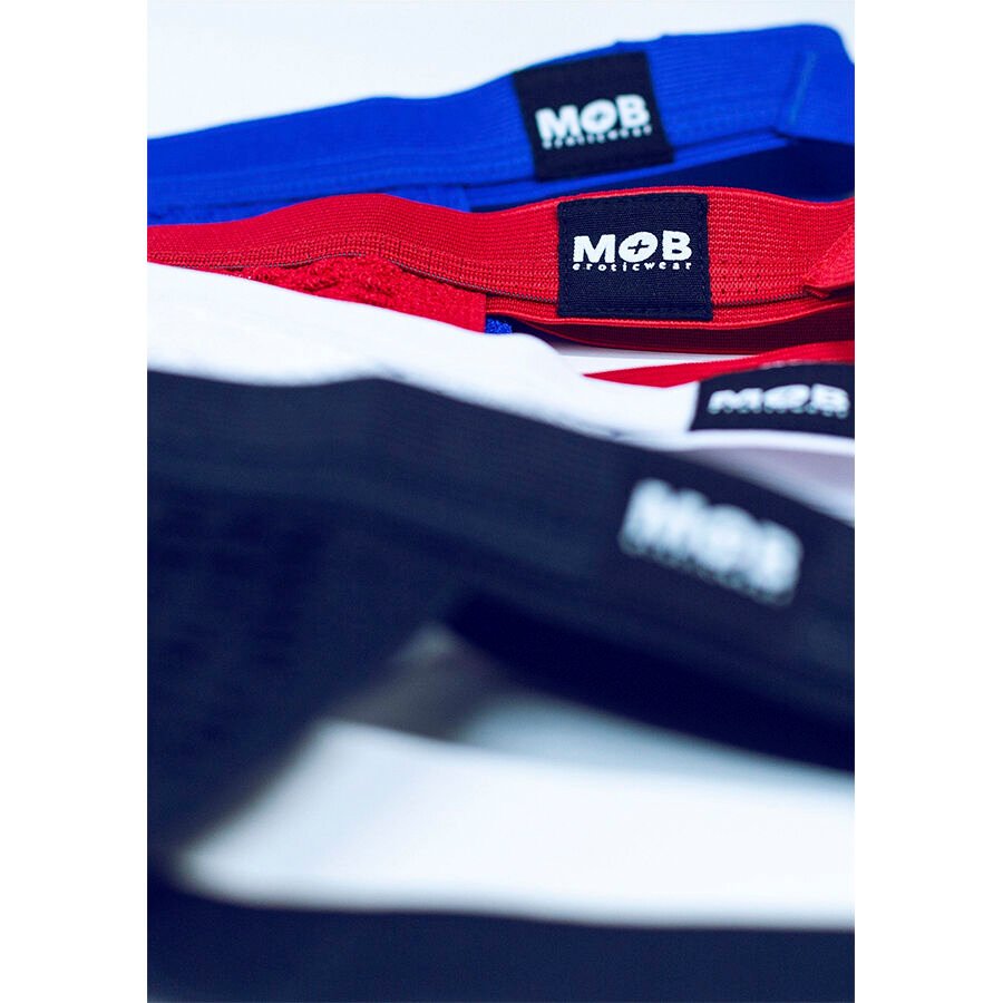 MOB – BAÑADOR FETISH JOCKSTRAP TALLA - Jockstraps - El Arte del Placer