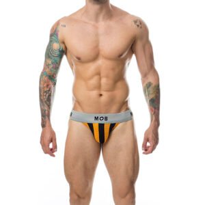 MOB – JOCK CLASICO STRIPE TALLA - Jockstraps - El Arte del Placer