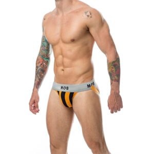 MOB – JOCK CLASICO STRIPE TALLA - Jockstraps - El Arte del Placer
