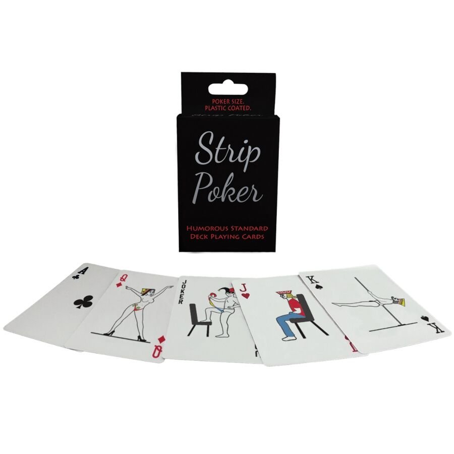 KHEPER GAMES - STRIP POKER BARAJA DE CARTAS HUMORÍSTICA - JUEGOS - El Arte del Placer